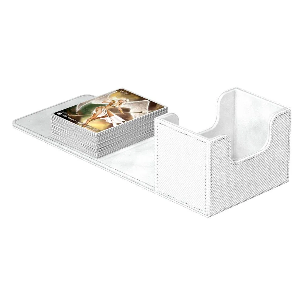 Ultimate Guard Deck Box – Sidewinder 80+ Xenoskin White 2