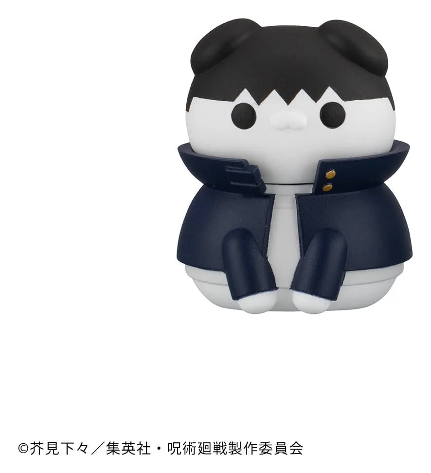 Jujutsu Kaisen Mini Figures – Mega Cat Blind Box Display 8 Pack 3 cm 5