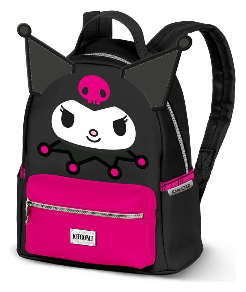 Sanrio Backpack – Kuromi Face Heady 29 x 25 x 16 cm
