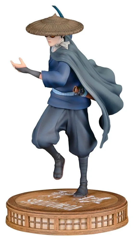 Blue Eye Samurai beeld – Mizu met katana 20 cm 2
