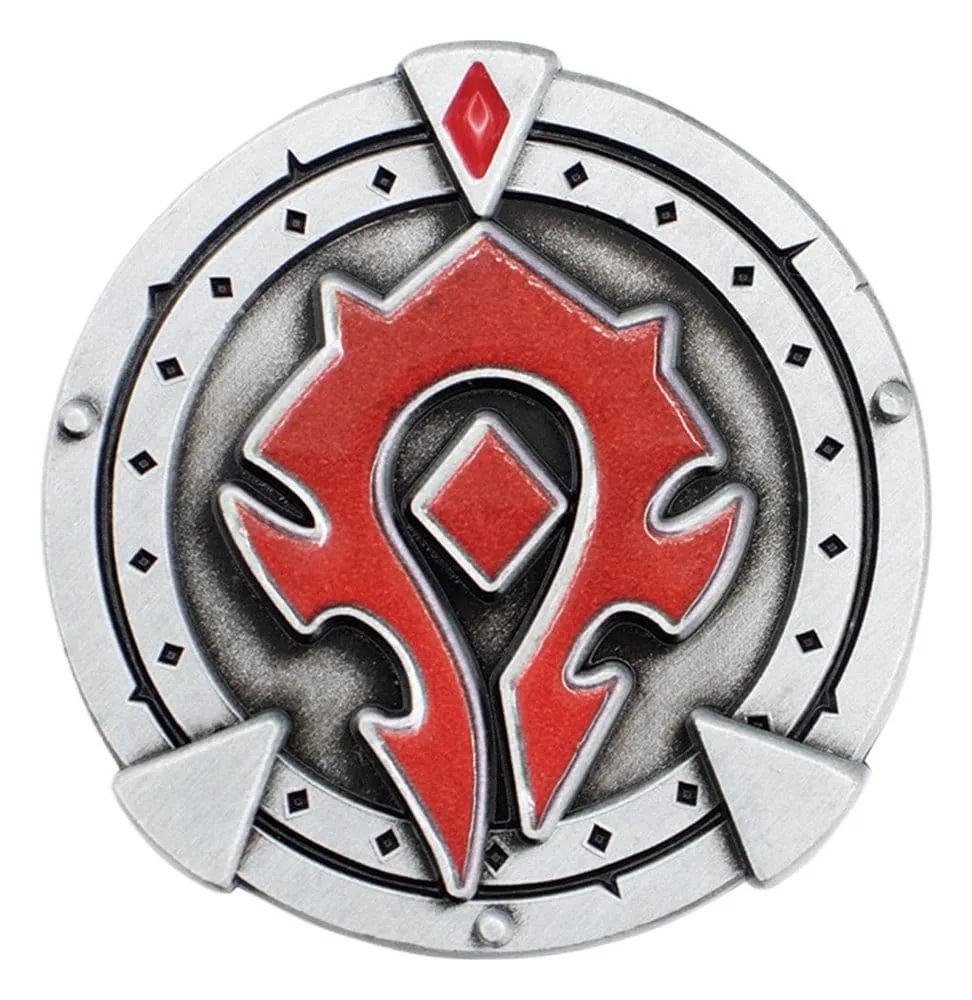 World of Warcraft Coin – Limited Edition Faction 4 cm