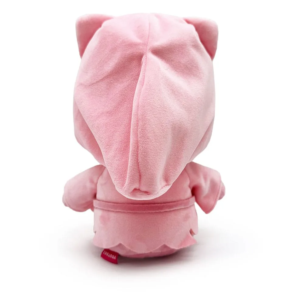 Scream Plush – Cute Pink Ghost Face 22 cm 4