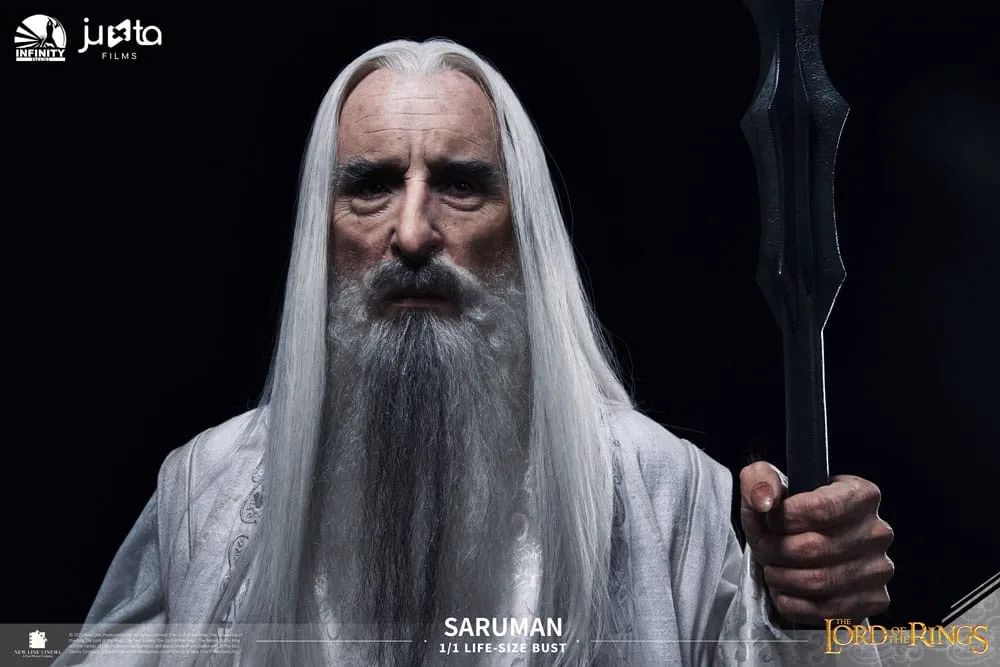 Lord of the Rings Life-Size Bust – Saruman 110 cm 3