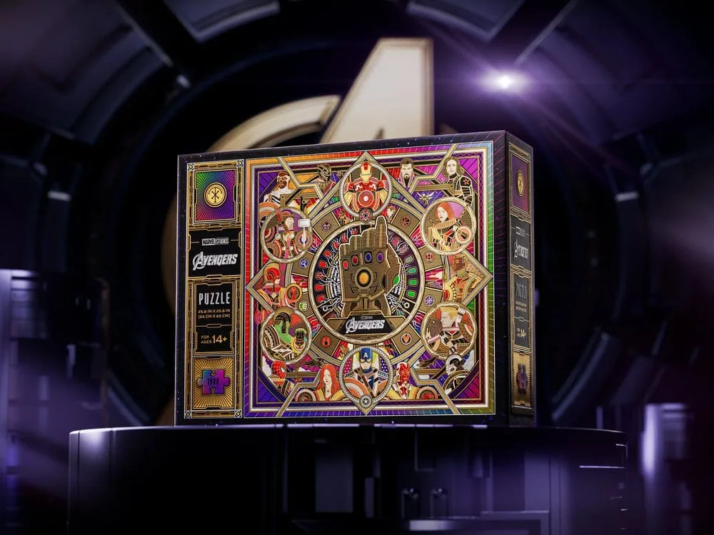 Avengers Jigsaw Puzzle – The Infinity Saga 1000 Pieces 4