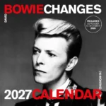 David Bowie Calendar – Changes 2027 30 x 30 cm 1
