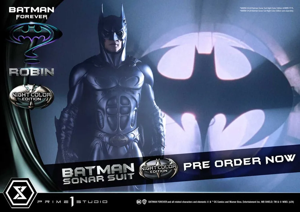 Batman Forever Statue – Sonar Suit Night Color 1/3 95 cm 15