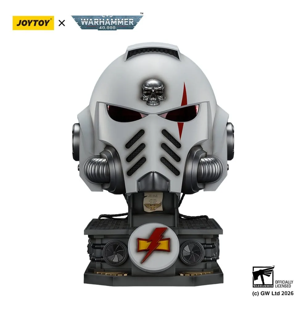 Warhammer 40,000 Helmet Replica – White Scars MkX 44 cm 1