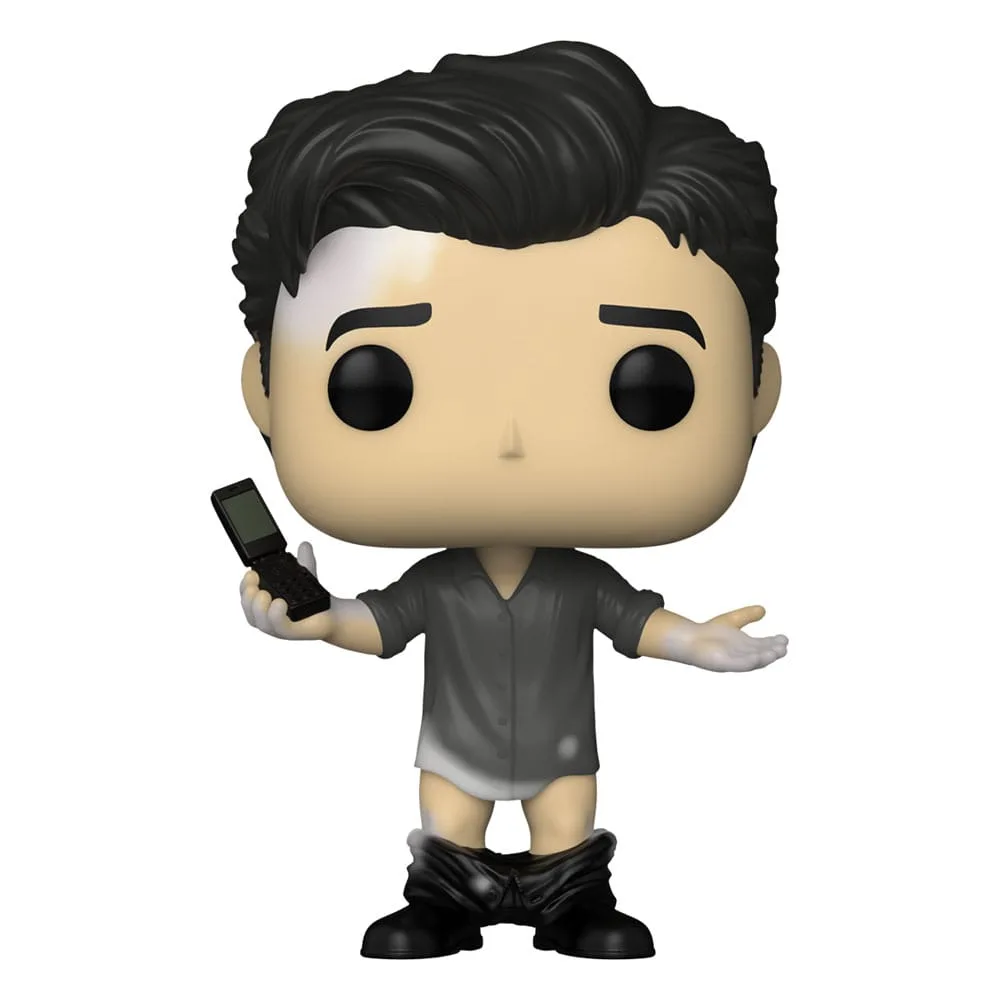 Friends Pop TV Figure – Ross with Leather Pants 9 cm