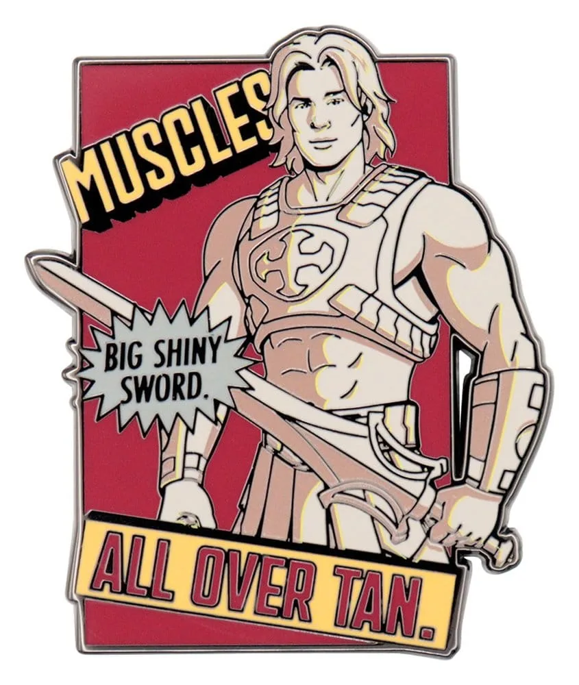 Masters of the Universe 2026 Pin – He-Man Limited Edition 45 mm