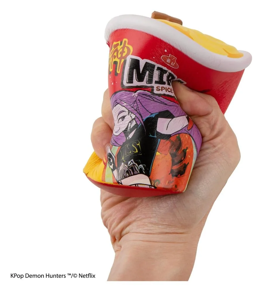 KPop Demon Hunters Squishy Figure – Mira Spice Queen Noodles 3