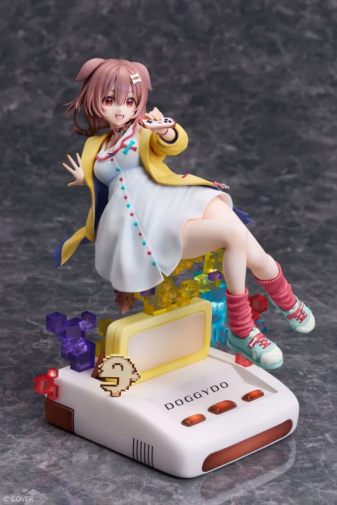 Hololive Statue – Inugami Korone We Are Gamers 1/7 20 cm 2