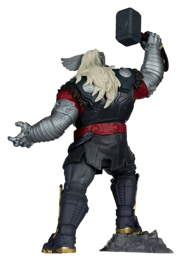 Marvel Rivals Action Figure – Thor 1/10 Scale 19 cm 6