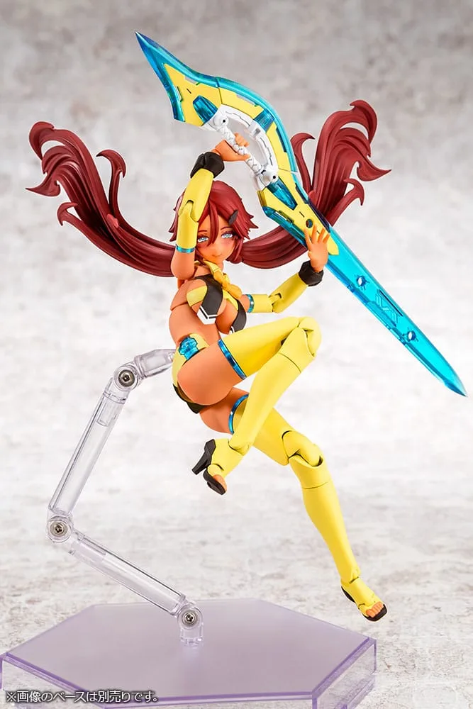 Megami Device Model Kit – AUV Ame No Uzume Sunshine 18 cm 13