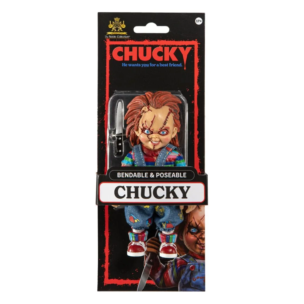 Child’s Play Bendable Figure – Bendyfigs Chucky 14 cm 3