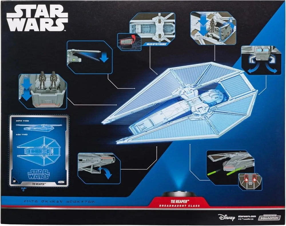 Star Wars Fahrzeugset – TIE Reaper Attack Lander 23 cm 4