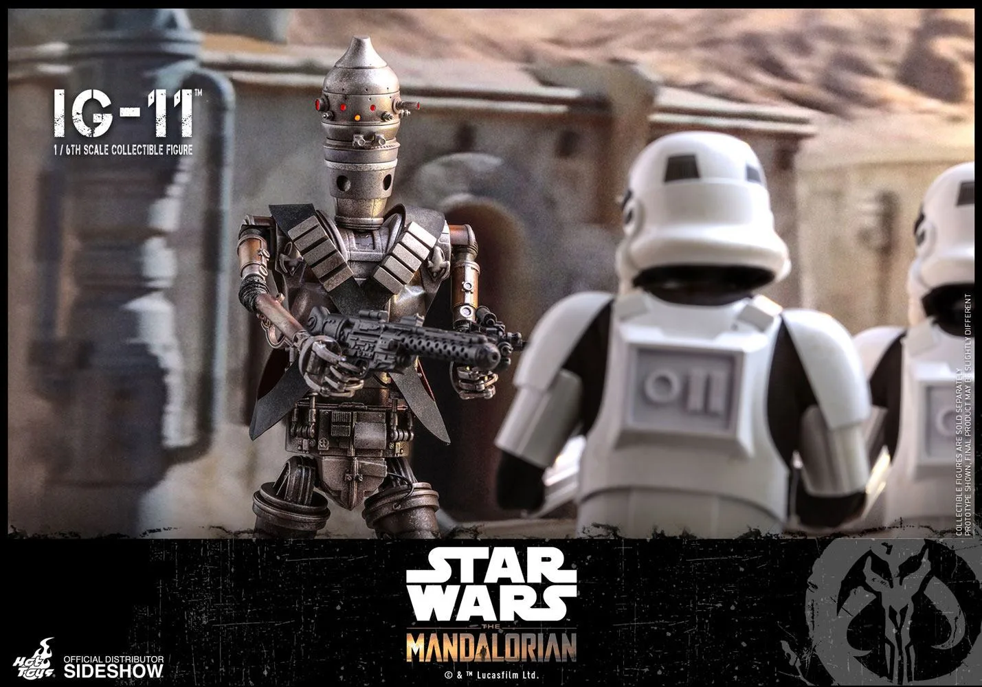 Star Wars The Mandalorian Action Figure – IG-11 1/6 Scale 36 cm 3