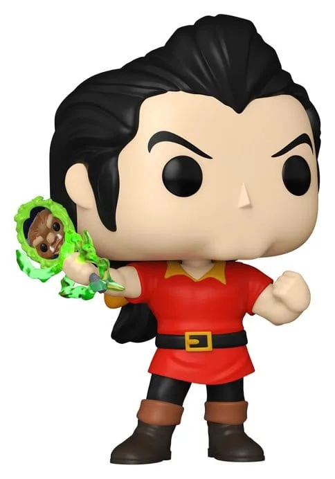 Beauty and the Beast Vinyl Figure – Funko Pop Gaston with Mirror 9 cm