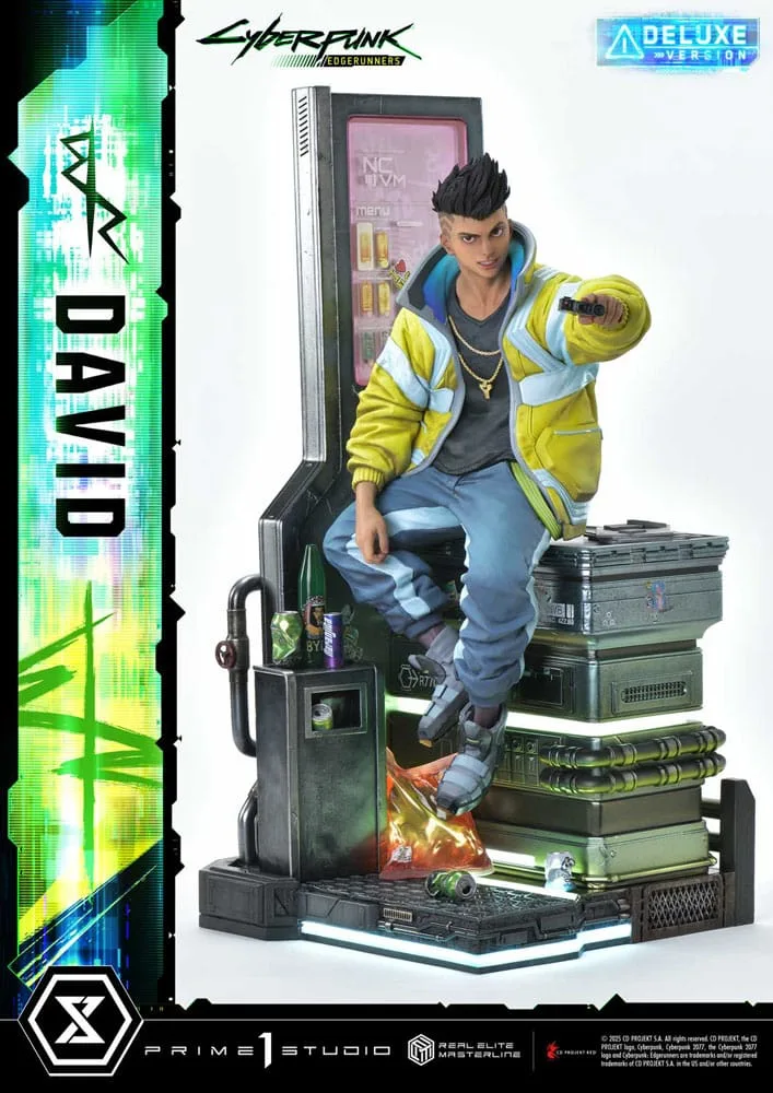 Cyberpunk Edgerunners Statue – David Bonus Version 58 cm 16