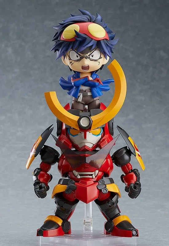 Gurren Lagann Model Kit – Moderoid Chibi 14 cm 8