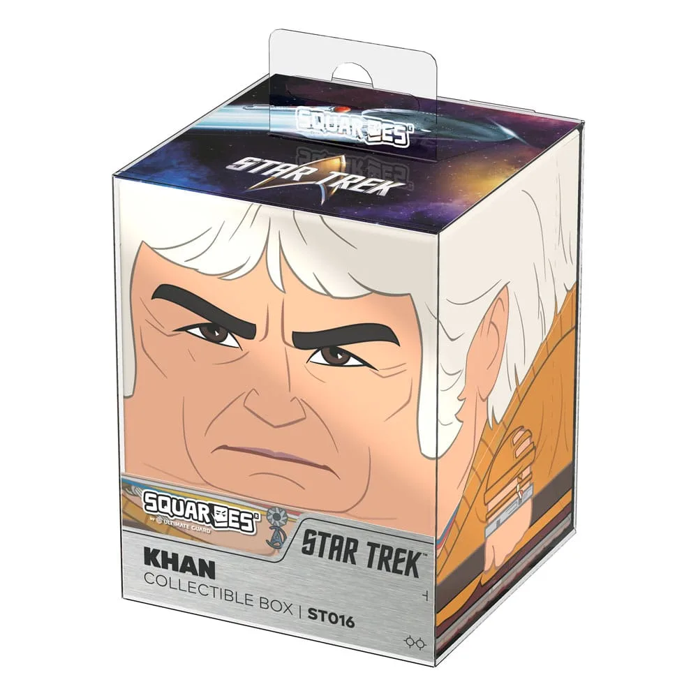 Star Trek The Original Series Deck Box – Squaroes Khan ST016 11