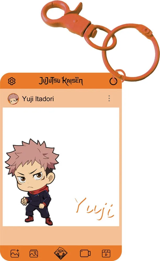 Jujutsu Kaisen Clear Cards – Acrylic Blind Box Display of 6 6