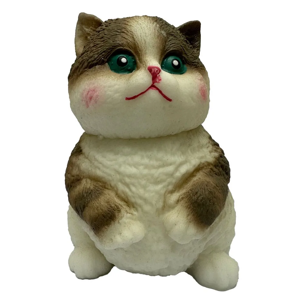 Fun Maker Squishy Fidget Toy – Dark Brown Cat 11 x 16 cm