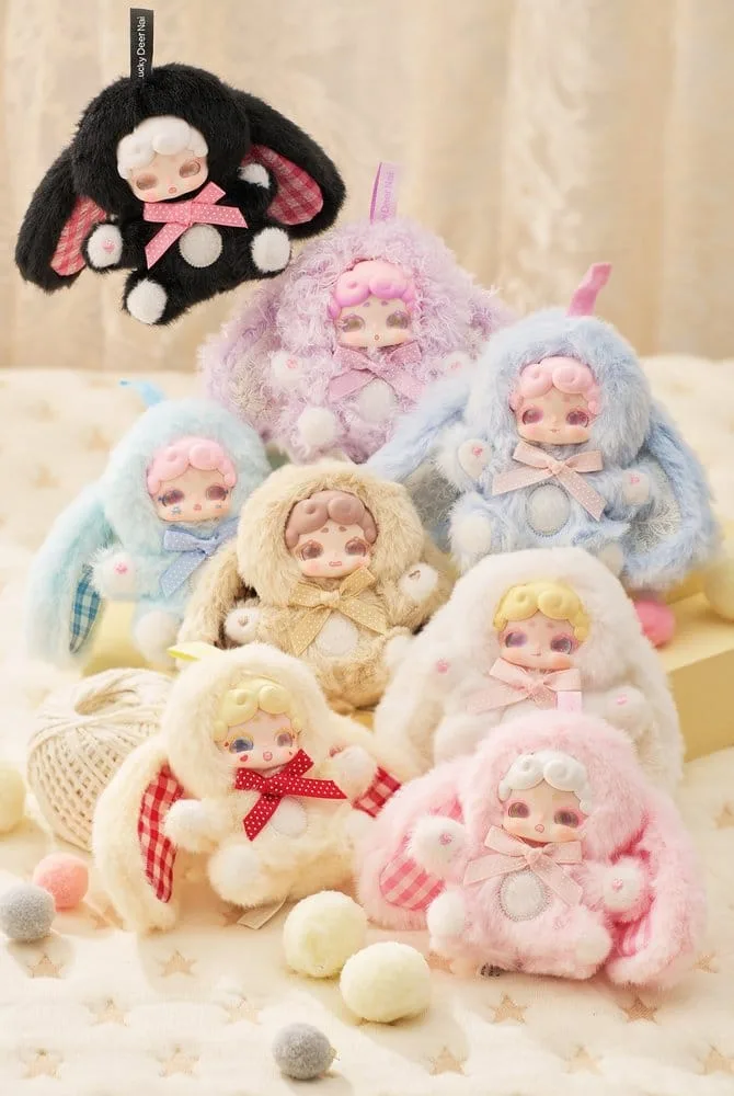 Lucky Deer Nai Trading Figures – Sweetheart Baby Blind Box 6-Pack 10 cm 2