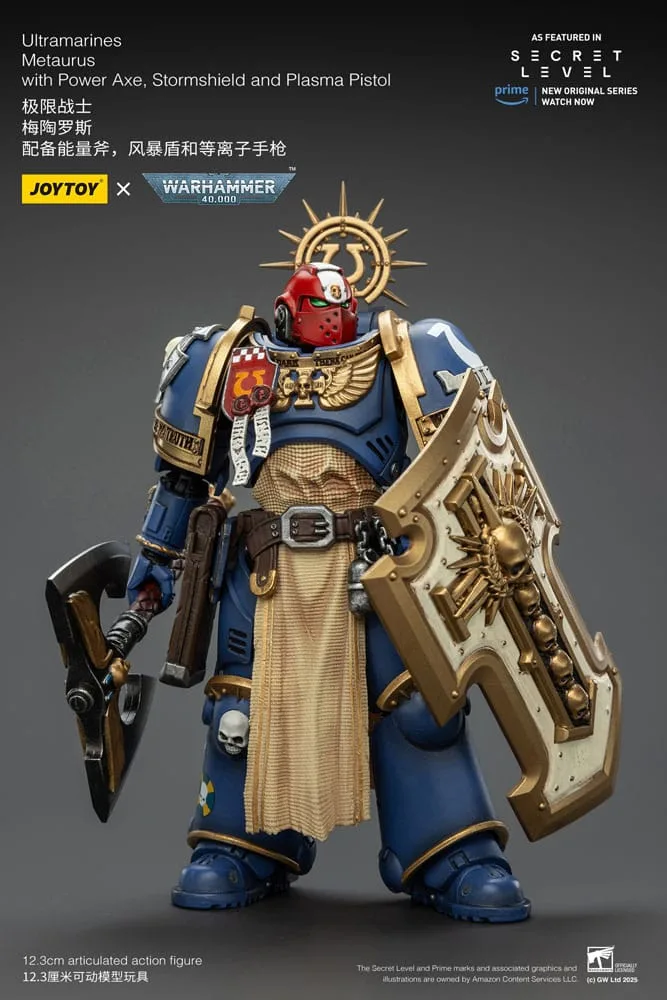 Warhammer 40,000 Action Figure – Ultramarines Metaurus 13 cm 9