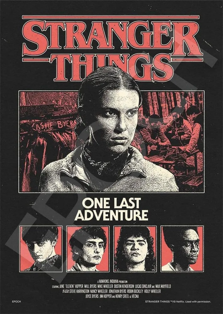 Stranger Things Puzzle – One Last Adventure 500 Pieces