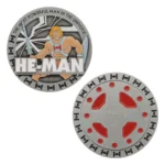 Masters of the Universe Sammlermünze – He-Man, limitiert 4 cm 1