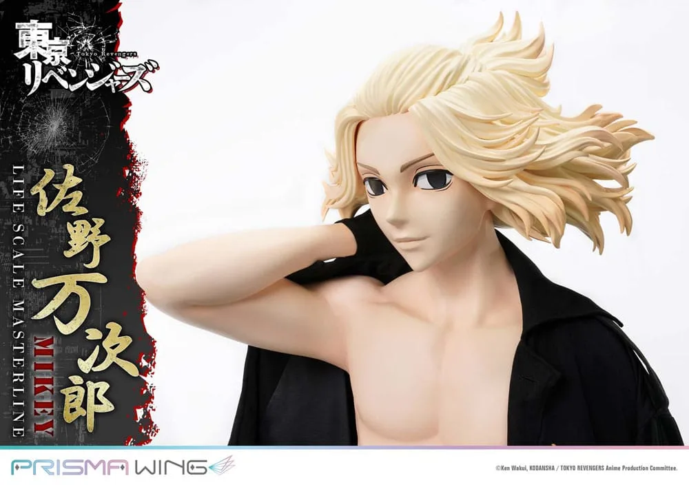 Tokyo Revengers Statue – Manjiro Sano Life Scale 169 cm 14