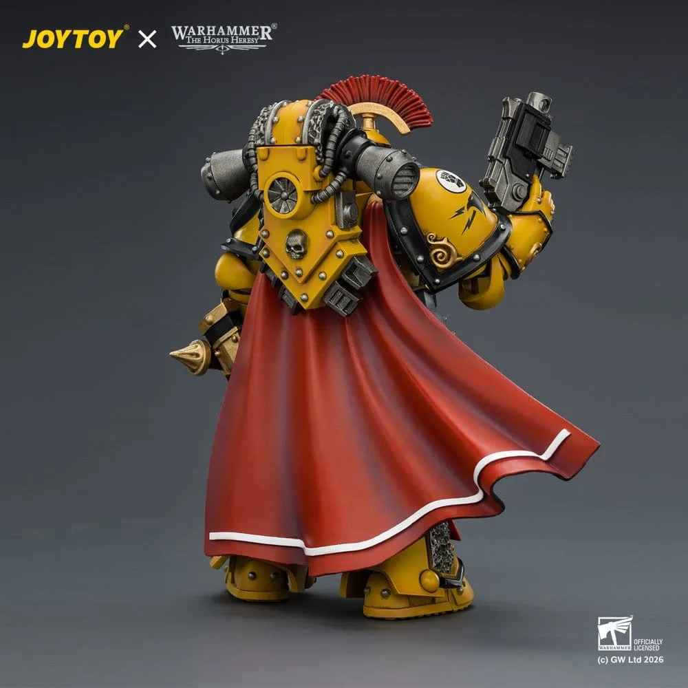 Warhammer Action Figure – Imperial Fists Legion Praetor 12.5 cm 3