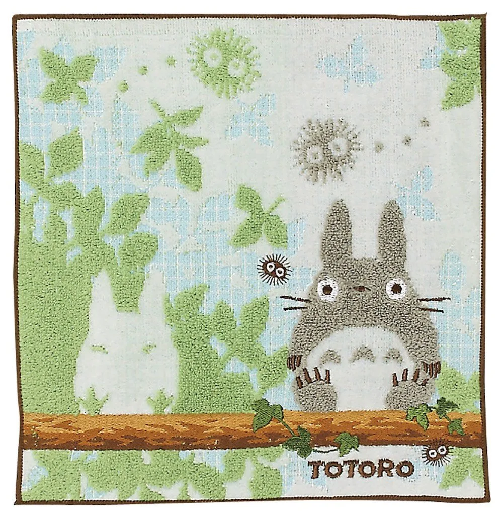 My Neighbor Totoro Mini Towel – Totoros 25 x 25 cm