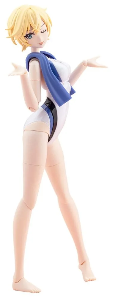 Sousai Shojo Teien Model Kit – Rui Saotome White Dolphin 16 cm 1