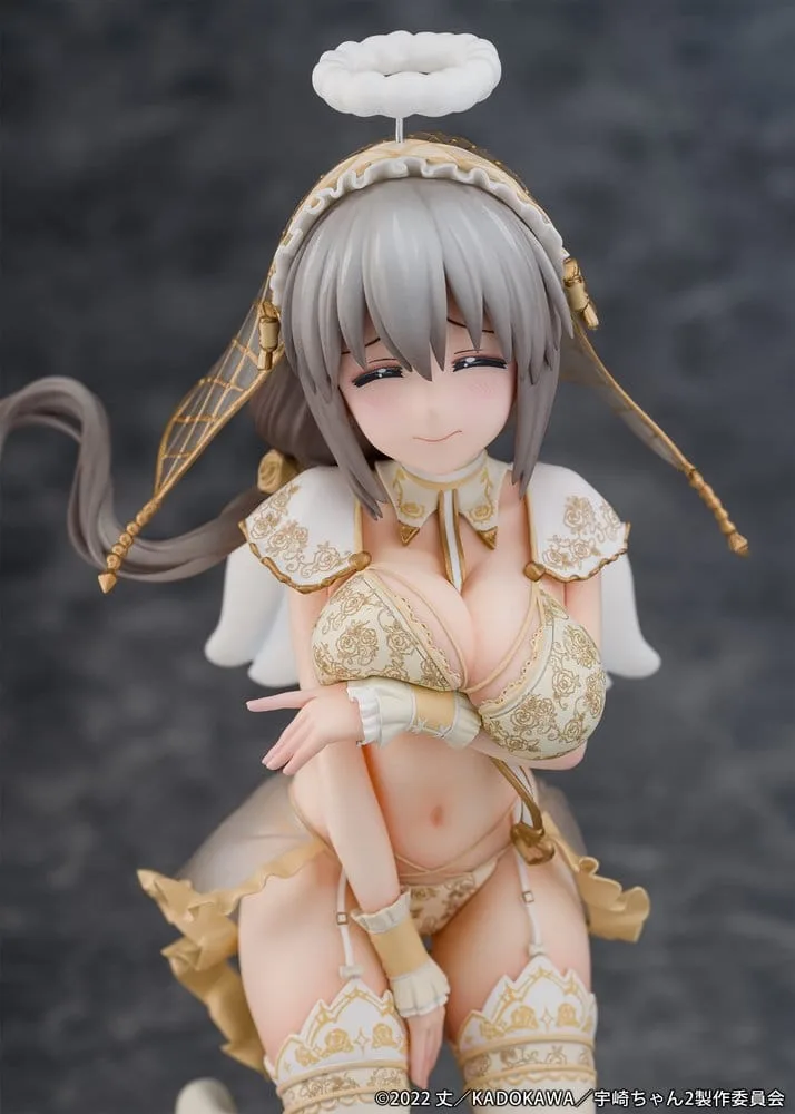 Uzaki-chan Wants to Hang Out Figur – Tsuki Angel Version 1/7 19 cm 5
