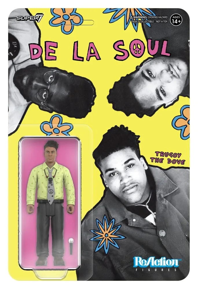 De La Soul Action Figure – Trugoy the Dove ReAction 10 cm