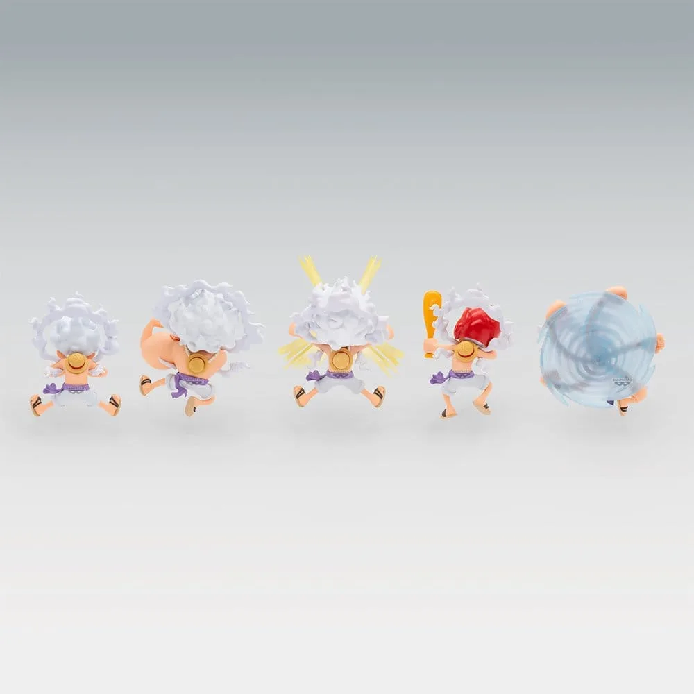 One Piece Mini Figures – Luffy Gear 5 Special 2 Assortment 7–8 cm 5