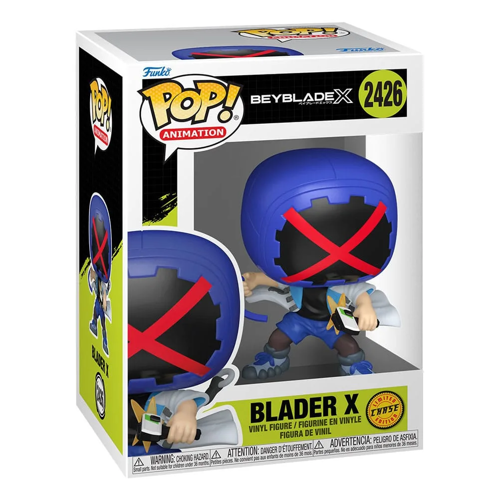 Beyblade Vinyl Figures – Jaxon POP 6-Pack with Chase 9 cm 2