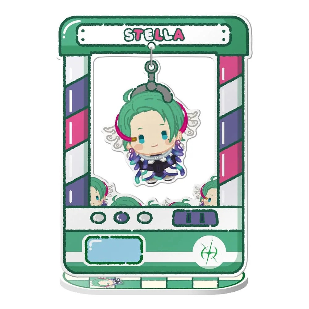 Gnosia Acrylic Figures – Vol. 1 Blind Box Display of 8 9 cm 5