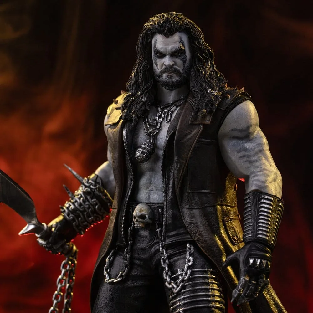 Supergirl Movie Art Scale Statue – Lobo 1/10 23 cm 6