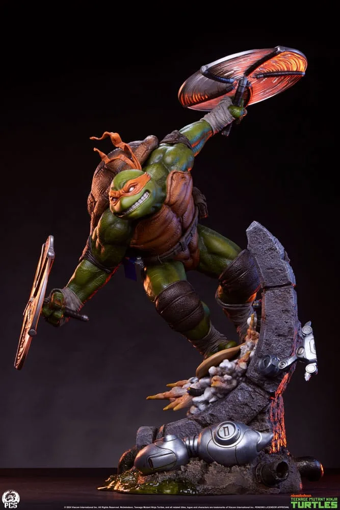 Teenage Mutant Ninja Turtles Statue – Michelangelo 1/3 67 cm 5