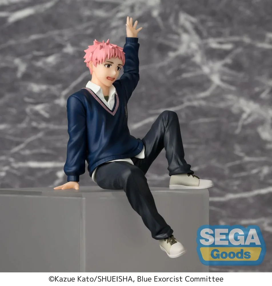 Blue Exorcist Statue – Renzo Shima PM Perching 14 cm 4