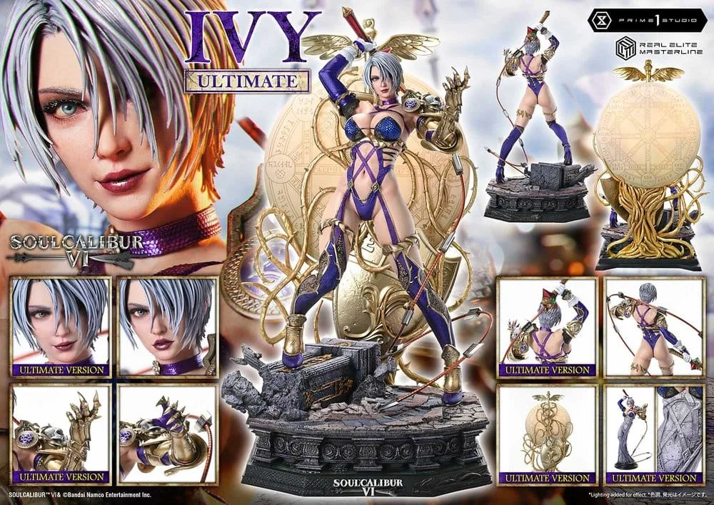 Soul Calibur VI beeld – Ivy Ultimate Version 1:4 65 cm 7