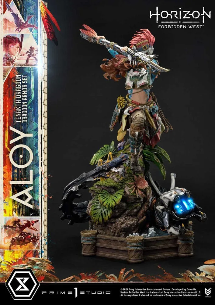 Horizon Forbidden West Statue – Aloy Bonus Version 69 cm 5