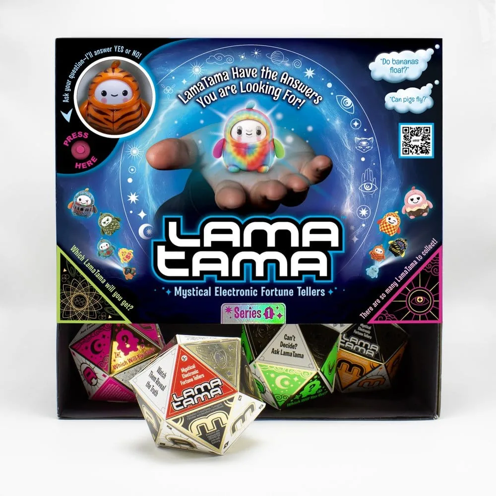 LamaTama Electronic Figures – Series 1 26-Box Display 6 cm 7