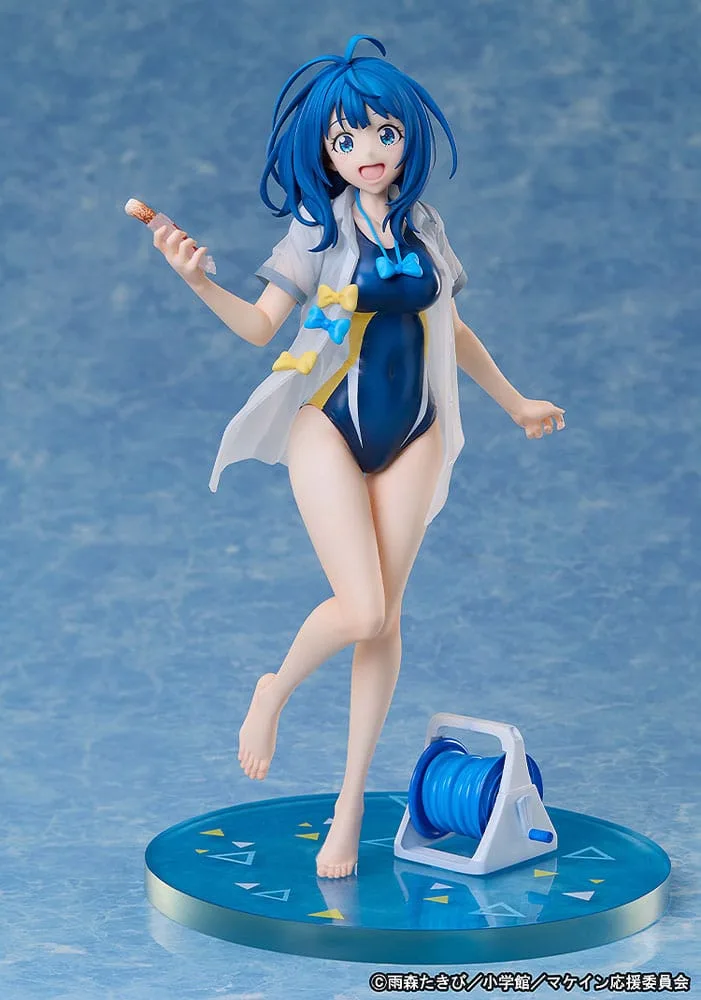 Makeine Statue – Anna Yanami School Swimsuit 1/7 25 cm 12