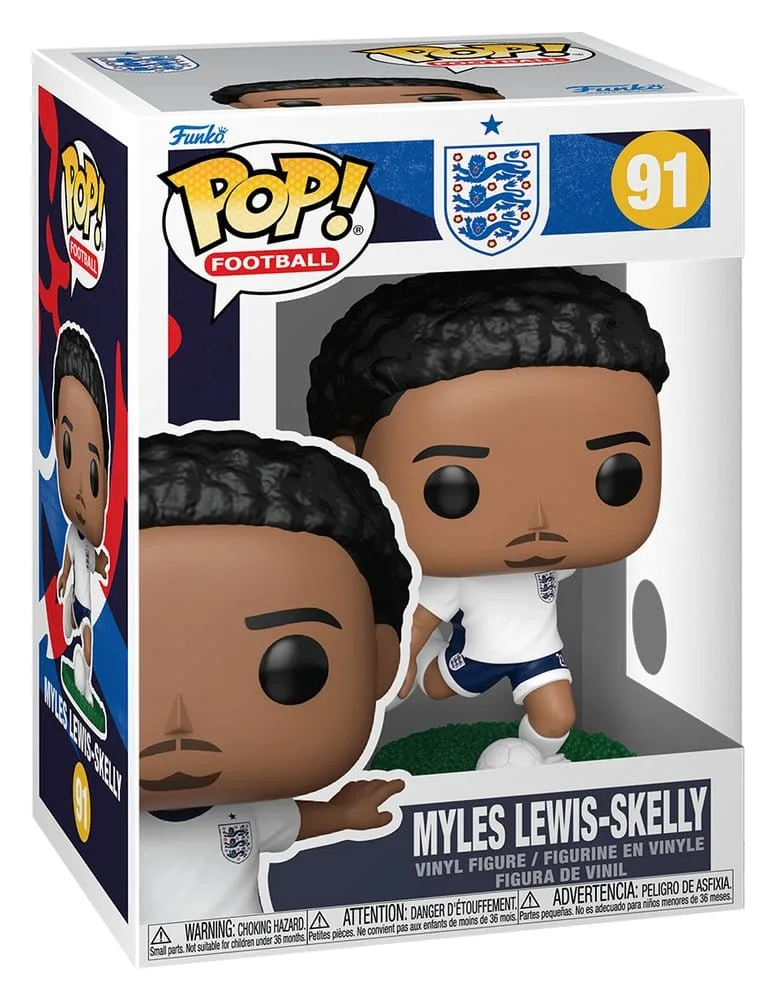 England Pop Vinyl Figure – Myles Lewis-Skelly 9 cm 2