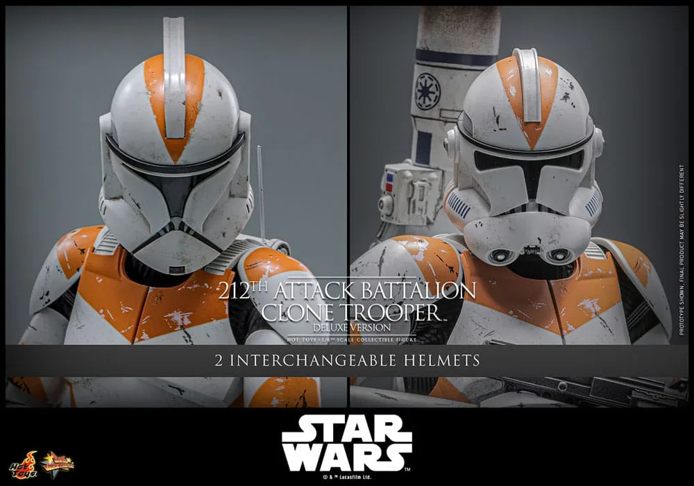 Star Wars Action Figure – 212th Clone Trooper Deluxe 30 cm 33