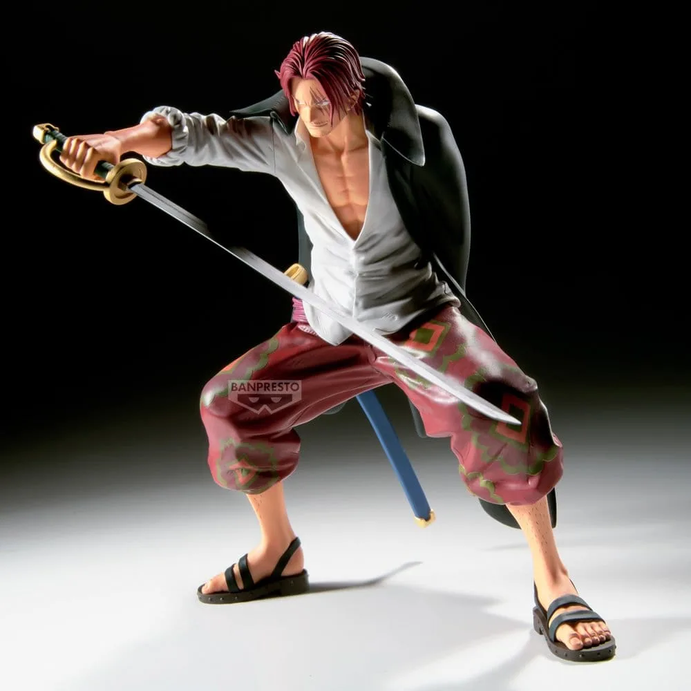 One Piece PVC Figure – Grandista Shanks II 23 cm 3
