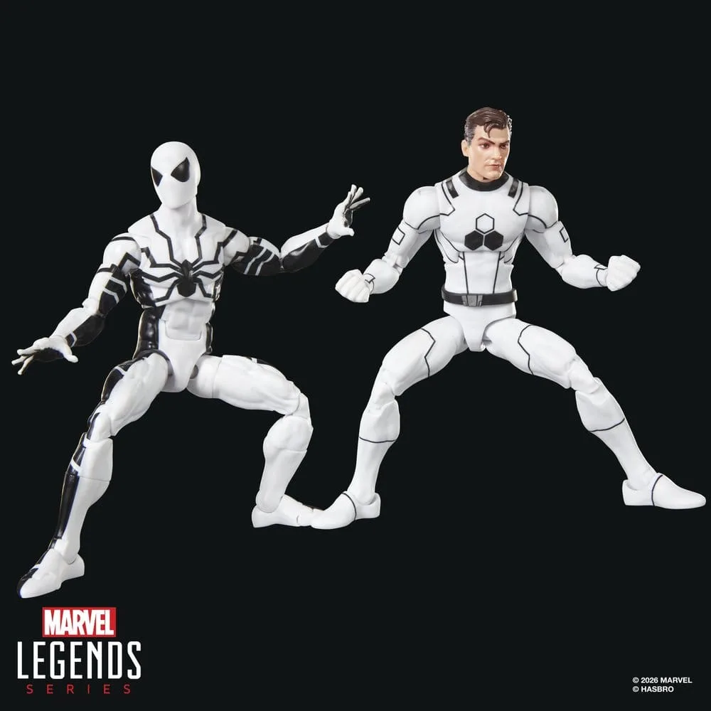 Marvel Action Figure Set – Mister Fantastic and Spider-Man 15 cm 11